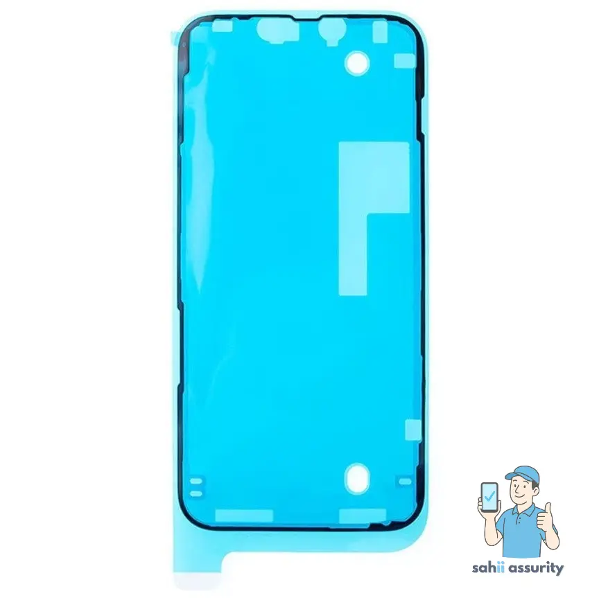 Adhesive Gasket Sticker Back for Apple iPhone 13 pro